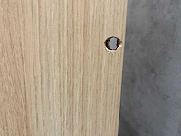 Steelcase - houten 2-deurs kast - afbeelding 14 van  14