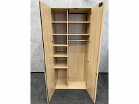 Steelcase - houten 2-deurs kast - afbeelding 3 van  14