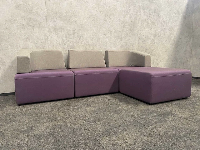 Steelcase - modulaire design sofa - 4-delig - afbeelding 2 van  13