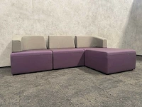 Steelcase - modulaire design sofa - 4-delig - afbeelding 2 van  13