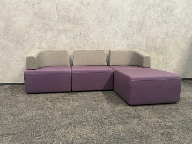 Steelcase - modulaire design sofa - 4-delig - afbeelding 3 van  13
