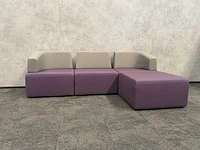 Steelcase - modulaire design sofa - 4-delig - afbeelding 3 van  13