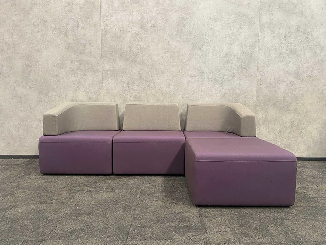 Steelcase - modulaire design sofa - 4-delig - afbeelding 4 van  13