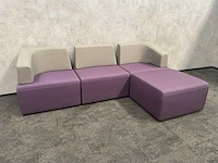 Steelcase - modulaire design sofa - 4-delig - afbeelding 1 van  13