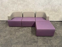 Steelcase - modulaire design sofa - 4-delig - afbeelding 6 van  13