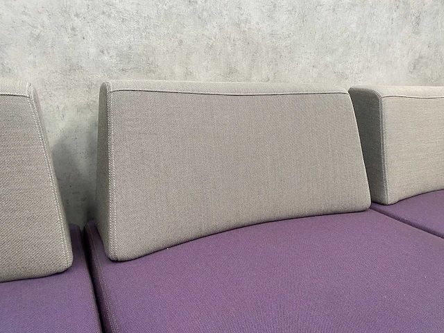 Steelcase - modulaire design sofa - 4-delig - afbeelding 8 van  13