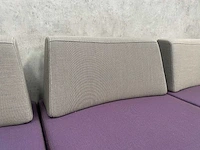 Steelcase - modulaire design sofa - 4-delig - afbeelding 8 van  13