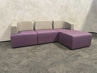 Steelcase - modulaire design sofa - 4-delig - afbeelding 13 van  13