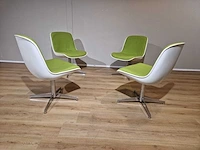 Steelcase - stoelen - strafor (4x) - afbeelding 1 van  7