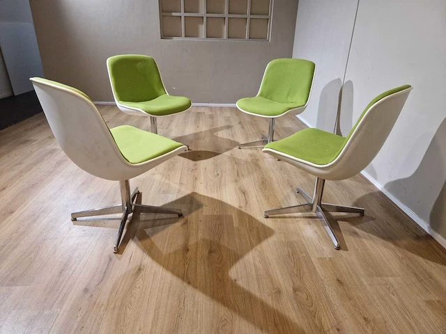 Steelcase - stoelen - strafor (4x) - afbeelding 2 van  7
