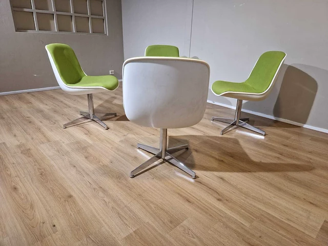 Steelcase - stoelen - strafor (4x) - afbeelding 3 van  7