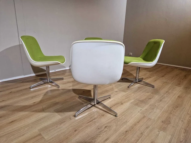 Steelcase - stoelen - strafor (4x) - afbeelding 6 van  7