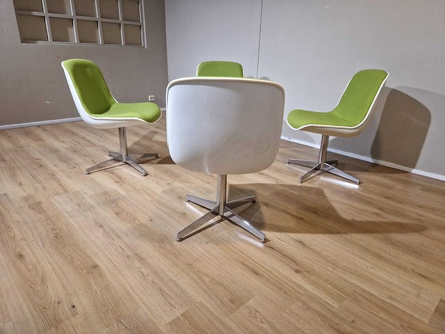 Steelcase - strafor - stoelen (4x) - afbeelding 3 van  7