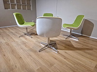 Steelcase - strafor - stoelen (4x) - afbeelding 3 van  7