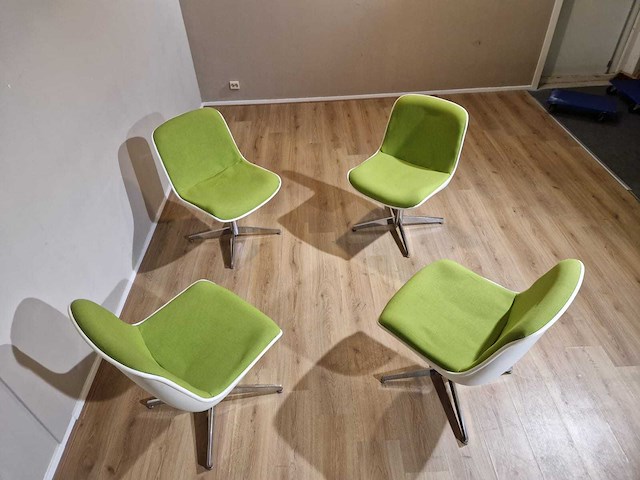 Steelcase - strafor - stoelen (4x) - afbeelding 5 van  7