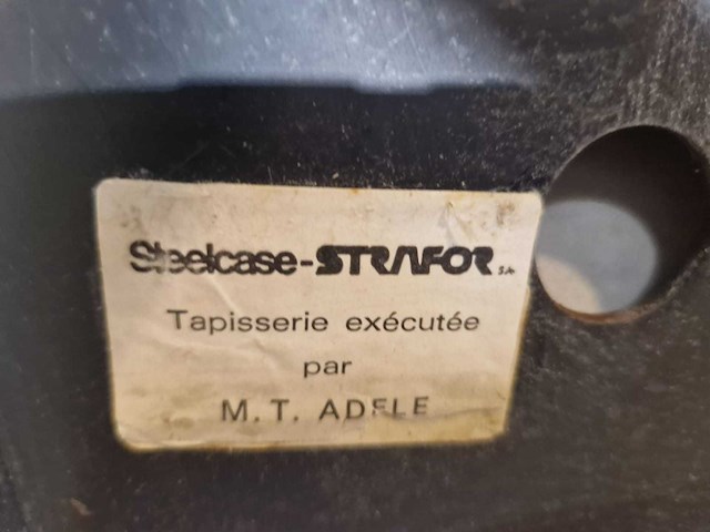 Steelcase - strafor - stoelen (4x) - afbeelding 7 van  7