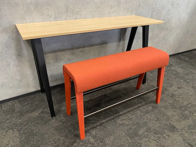 Steelcase - wandzitje 180x60 - afbeelding 1 van  18