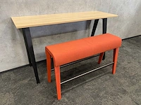Steelcase - wandzitje 180x60 - afbeelding 1 van  18