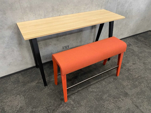 Steelcase - wandzitje 180x60 - afbeelding 12 van  18