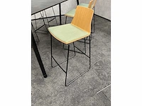 Steelcase/ coalesse - 6 persoons barset - afbeelding 5 van  21