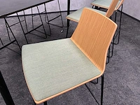 Steelcase/ coalesse - 6 persoons barset - afbeelding 7 van  21