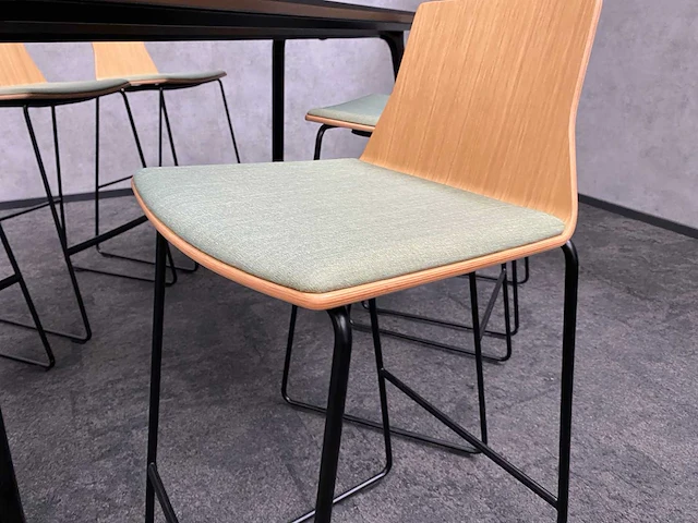 Steelcase/ coalesse - 6 persoons barset - afbeelding 8 van  21