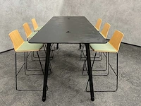 Steelcase/ coalesse - 6 persoons barset - afbeelding 1 van  21