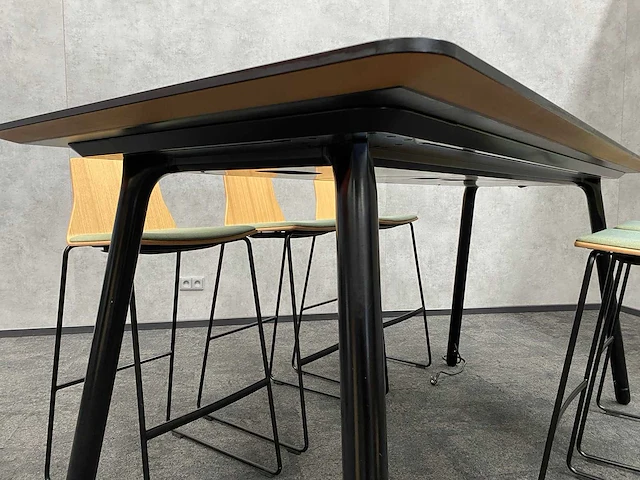 Steelcase/ coalesse - 6 persoons barset - afbeelding 13 van  21