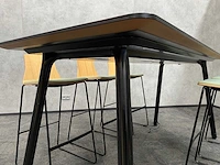 Steelcase/ coalesse - 6 persoons barset - afbeelding 13 van  21
