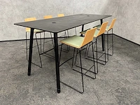 Steelcase/ coalesse - 6 persoons barset - afbeelding 12 van  21