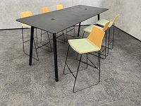 Steelcase/ coalesse - 6 persoons barset - afbeelding 15 van  21