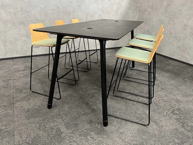 Steelcase/ coalesse - 6 persoons barset - afbeelding 16 van  21