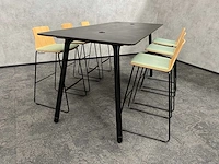 Steelcase/ coalesse - 6 persoons barset - afbeelding 16 van  21