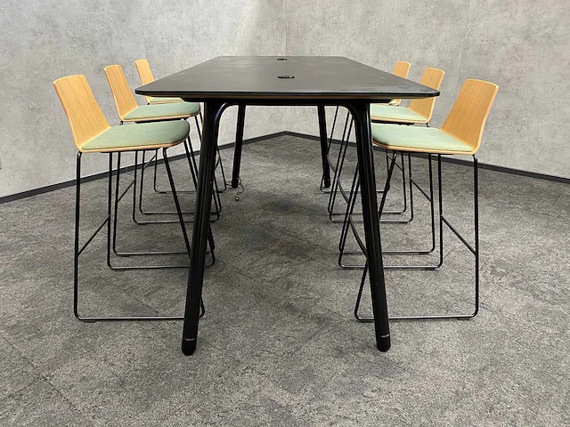 Steelcase/ coalesse - 6 persoons barset - afbeelding 17 van  21
