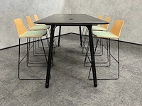 Steelcase/ coalesse - 6 persoons barset - afbeelding 17 van  21