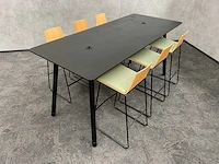 Steelcase/ coalesse - 6 persoons barset - afbeelding 18 van  21
