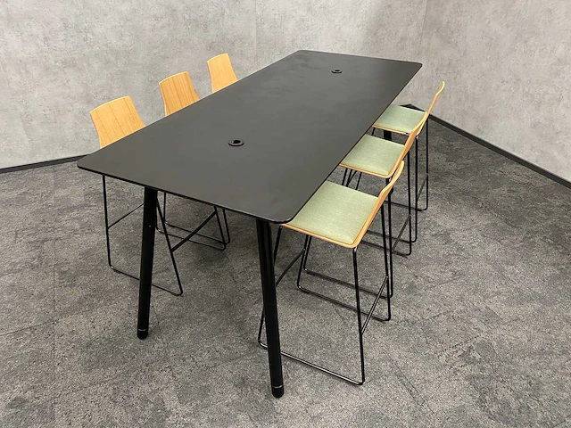 Steelcase/ coalesse - 6 persoons barset - afbeelding 19 van  21