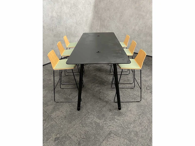 Steelcase/ coalesse - 6 persoons barset - afbeelding 20 van  21