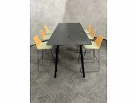 Steelcase/ coalesse - 6 persoons barset - afbeelding 20 van  21