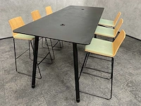 Steelcase/ coalesse - 6 persoons barset - afbeelding 21 van  21