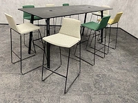 Steelcase/ coalesse - 8 persoons barset - afbeelding 3 van  27