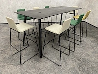 Steelcase/ coalesse - 8 persoons barset - afbeelding 21 van  27