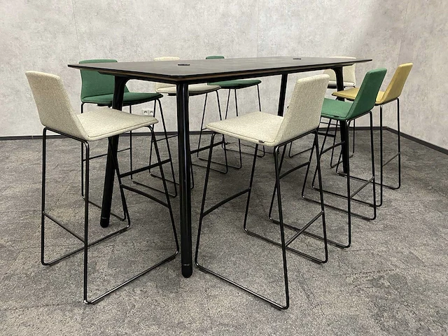 Steelcase/ coalesse - 8 persoons barset - afbeelding 22 van  27