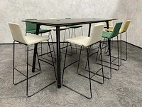 Steelcase/ coalesse - 8 persoons barset - afbeelding 22 van  27