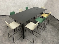 Steelcase/ coalesse - 8 persoons barset - afbeelding 24 van  27