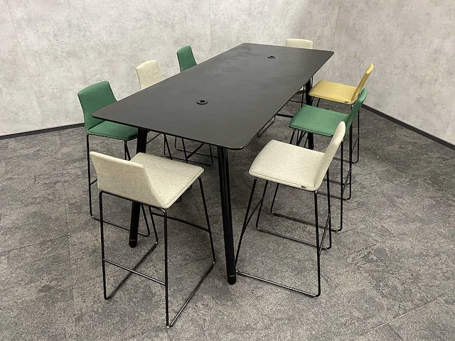Steelcase/ coalesse - 8 persoons barset - afbeelding 25 van  27