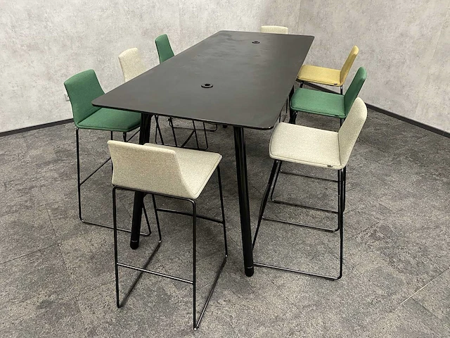 Steelcase/ coalesse - 8 persoons barset - afbeelding 26 van  27
