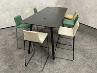 Steelcase/ coalesse - 8 persoons barset - afbeelding 26 van  27