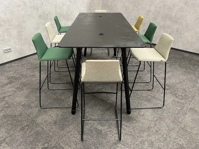 Steelcase/ coalesse - 8 persoons barset - afbeelding 27 van  27