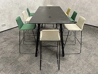 Steelcase/ coalesse - 8 persoons barset - afbeelding 27 van  27